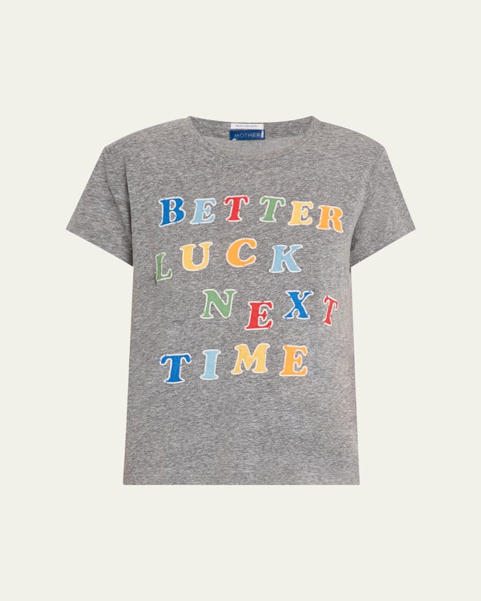 The Boxy Goodie Goodie Tee